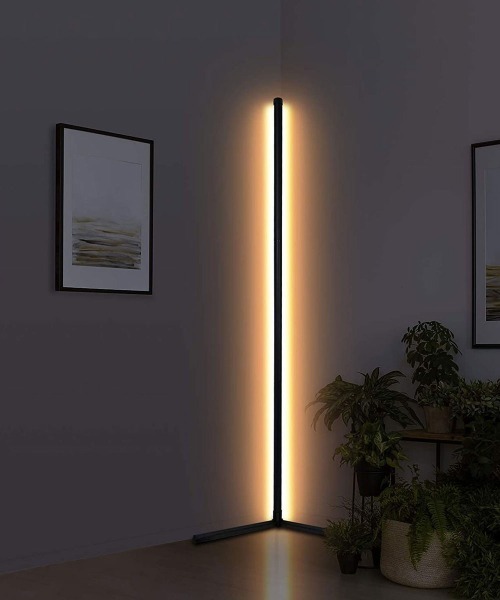 entre square 照明 LED コーナーフロアランプ2.0 : ZOZOTOWN