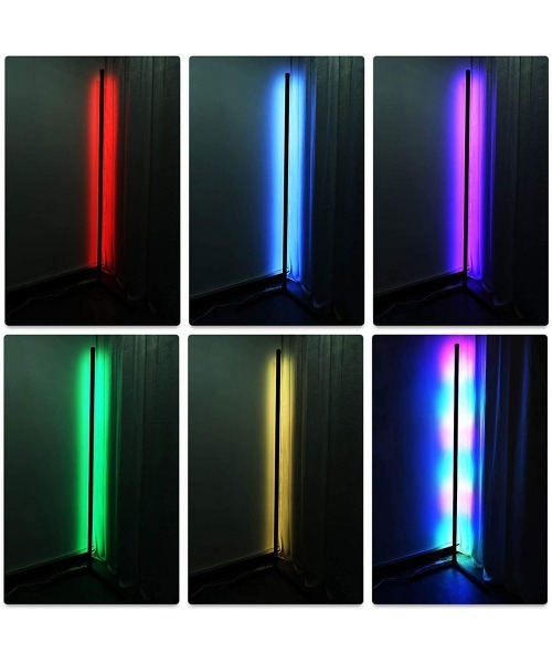 コーナー型フロアライト ×2 entre square 照明 LED コーナーフロアランプ2.0 : ZOZOTOWN