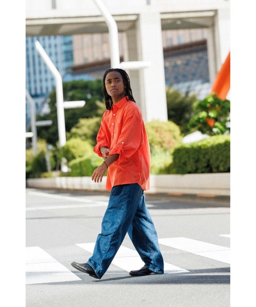 ジーンズ 5 POCKET DENIM PANTS KEBOZ FIT メンズ : 86816138 