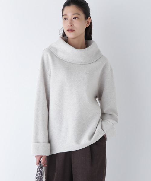 human woman（ヒューマンウーマン） tシャツ ウールリング圧縮オフ 