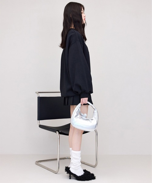 eimy istoire ワンピース エンボススウェットワンピース