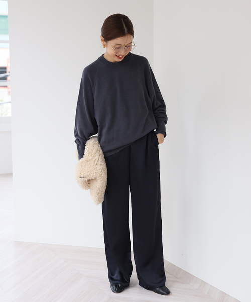 EMILY WEEK エミリーウィーク ニット セーター NETENE ボリュームスリーブプルオーバー レディース ZOZOTOWN Yahoo 店 - 通販 - Yahoo ショッピング