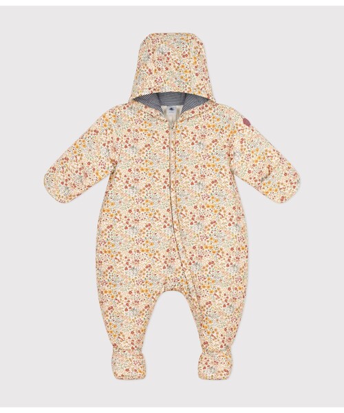 Petit Bateau 中綿入りカバーオールアウター PETIT BATEAU カバーオール アウター キッズ 子供服 : ZOZOTOWN