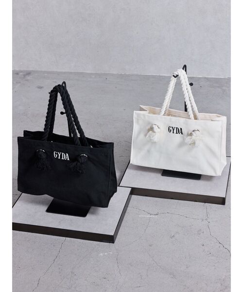 GYDA トートバッグ GYDAロープSトートBAG レディース