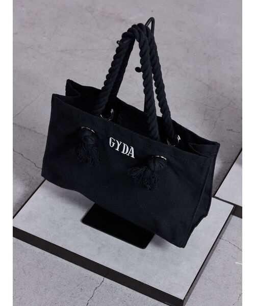 GYDA トートバッグ GYDAロープSトートBAG レディース