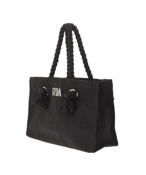 GYDA トートバッグ GYDAロープSトートBAG レディース