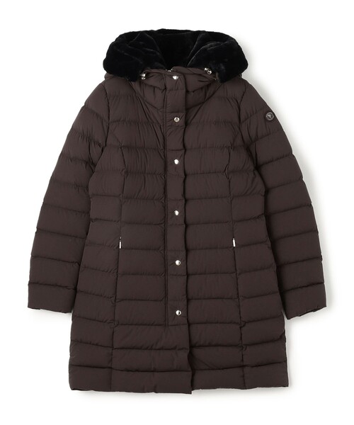 CAPEHORN/SANTACRUZ ECOFUR (新品.タグ付)95700円 CAPEHORN ダウンコート ダウンジャケット CAPE HORN SANTACRUZ