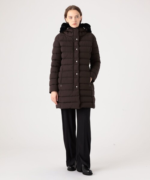 CAPEHORN/SANTACRUZ ECOFUR (新品.タグ付)95700円 CAPEHORN ダウンコート ダウンジャケット CAPE HORN SANTACRUZ