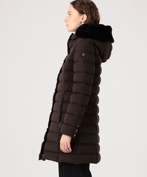 CAPEHORN/SANTACRUZ ECOFUR (新品.タグ付)95700円 CAPEHORN ダウンコート ダウンジャケット CAPE HORN SANTACRUZ