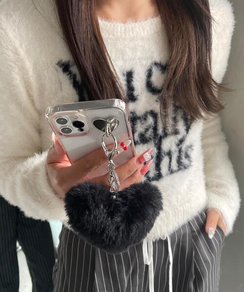 viviennewestwood faithtokyo キーホルダー　ファー 楽天市場】ポンポンファーチャーム フォックスファーチャーム