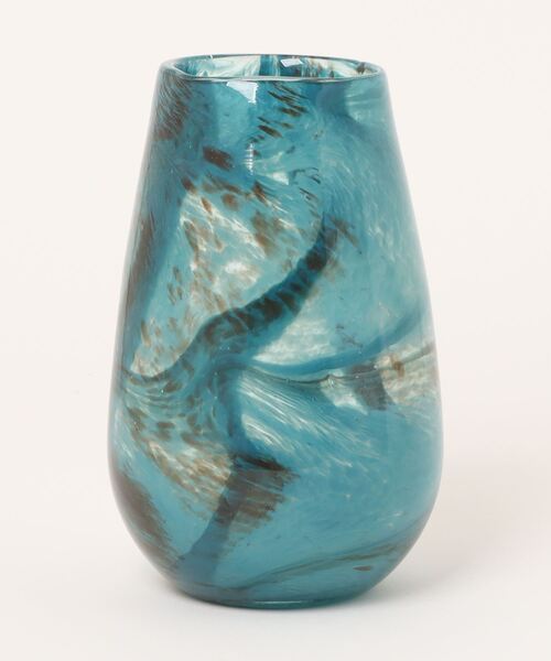 DULTON（ダルトン） 花瓶 GLASS VASE 220 CIELO/マーブル柄 フラワー