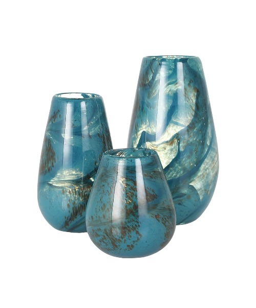 DULTON（ダルトン） 花瓶 GLASS VASE 220 CIELO/マーブル柄 フラワー