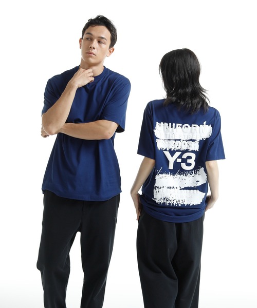 Y-3 tシャツ U GFX SS TEE メンズ レディース : ZOZOTOWN Yahoo