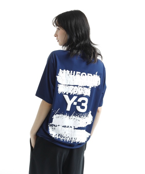 【Y-3】 U GFX SS TEE Tシャツ U GFX SS TEE Y-3│Y-3 ワイスリー