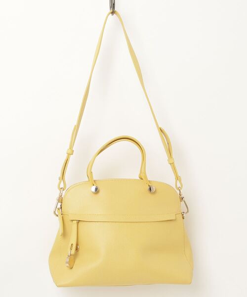 FURLA」 2WAYバッグ - イエロー レディース : 88844138 : ZOZOTOWN 