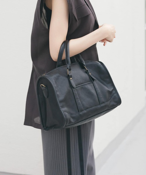 古布ボストンバッグ KBF ボストンバッグ ヴィンテージライクボストンBAG レディース