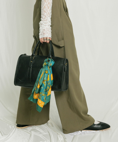 KBF ボストンバッグ ヴィンテージライクボストンBAG レディース