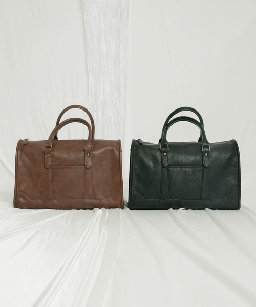 KBF ボストンバッグ ヴィンテージライクボストンBAG レディース