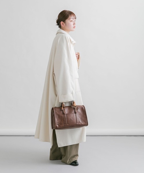 KBF ボストンバッグ ヴィンテージライクボストンBAG レディース