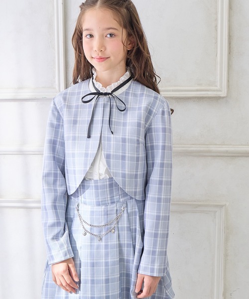 メゾ ピアノ(mezzo piano)のジャケット(キッズ)- 子ども服の