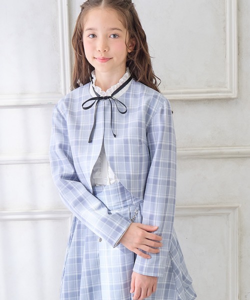 Amourire girl（アムリールガール） ノーカラージャケット アウター