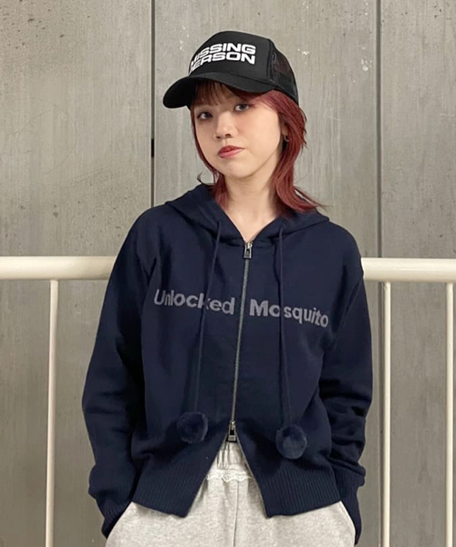 【関税込み】Ashley Williams ブラック 'Care' キャップ 帽子 キャップ 「Ashley Williams / アシュリー・ウィリアムズ