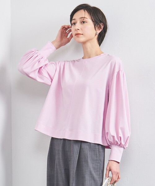 UNITED ARROWS ポンチボリュームスリーブカットソー UNITED ARROWS（ユナイテッドアローズ）の「ポンチ ボリューム