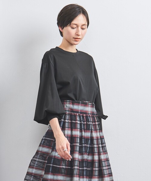 UNITED ARROWS｜ポンチ バルーンスリーブ カットソー | Rakuten