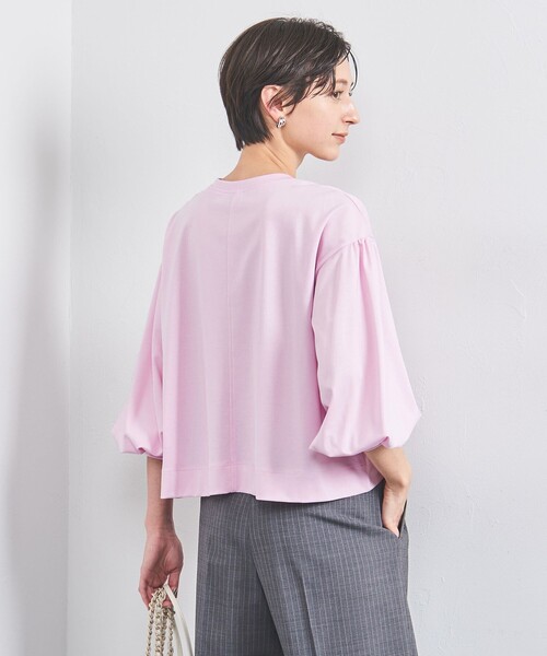 UNITED ARROWS tシャツ ポンチ バルーンスリーブ カットソー