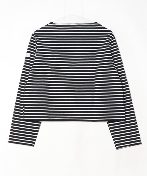 【SALE】オーシバル ORCIVAL ボート ネック ロング スリーブ クロップド プルオーバー BOAT NECK LONG SLEEVE CROPPED P.O. #B266 レディース 長袖 ボーダー ORCIVAL tシャツ BOAT NECK LONG SLEEVE CROPPED P.O. ボート