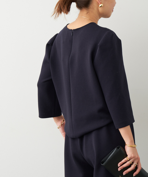 Deuxieme Classe ブラウス シャツ dumblefit クルーネック レディース 