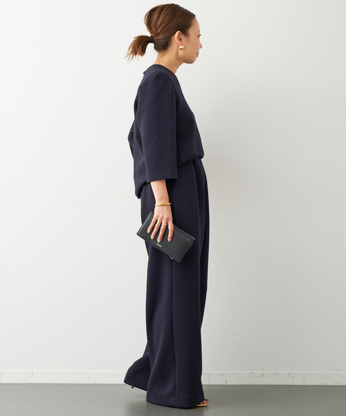Deuxieme Classe ブラウス シャツ dumblefit クルーネック レディース 