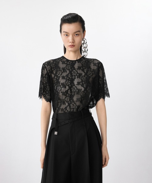 ブラウス シャツ Whisper Lace Top / レーストップス レディース