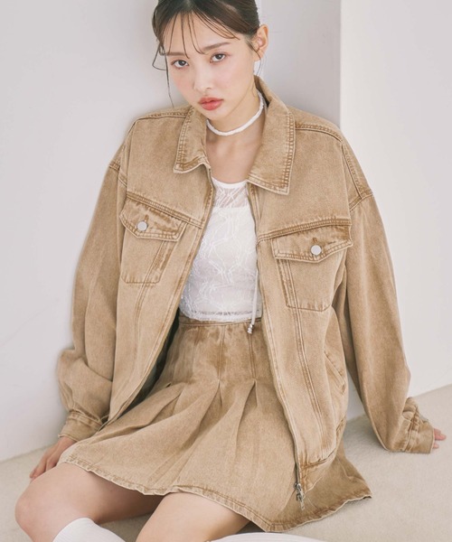 ブルゾンとパンツ レディース】BLOUSON 35 | JIL SANDER(ジルサンダー) / アウター