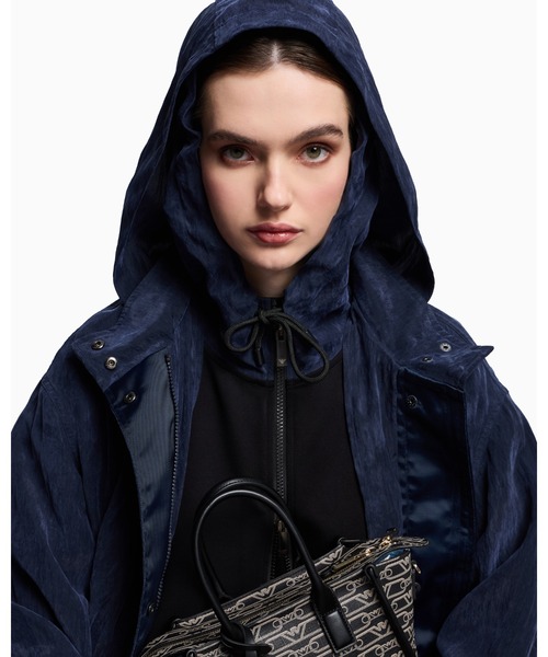 エンポリオアルマーニ　アウター　フード付　8A130cm EMPORIO ARMANI ブルゾン アウター 「エンポリオ アルマーニ