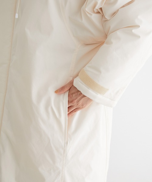 「NERGY」 コート FREE ホワイト レディース_画像2