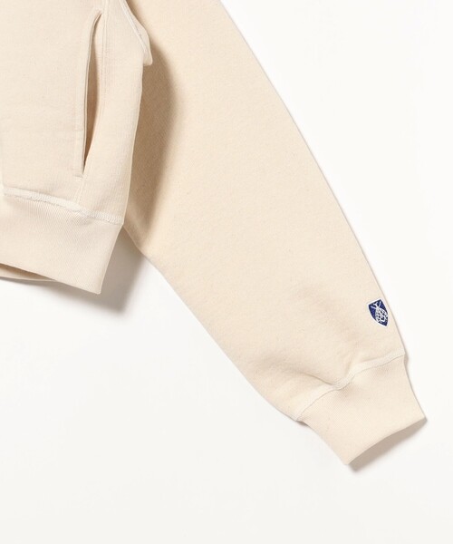 ORCIVAL | コットン裏毛 スウェットプルオーバー MEN