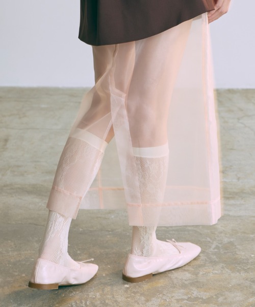 EN NEUME スカート Organza Layered Skirt : ZOZOTOWN Yahoo!店 - 通販