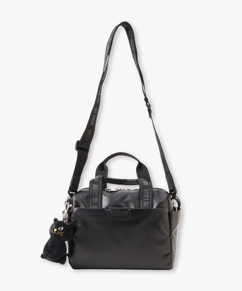 【美品】ANNA SUI ミニボストンバッグ アナスイ 2wayショルダーバッグ ANNA SUI（アナスイ） ハンドバッグ ワンダー 2wayミニボストン