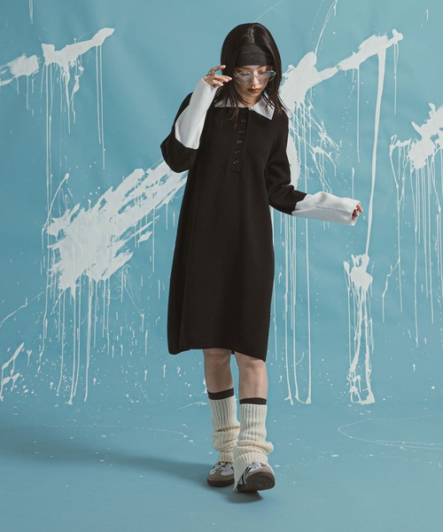 bohmal（ボマール） ワンピース ポロシャツワンピース : ZOZOTOWN