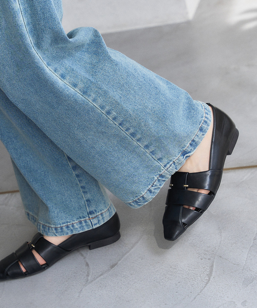 ◇専用◇LE TALON フレンチソフトグルカフラット 追加4》フレンチソフトグルカフラット（フラットシューズ）｜LE