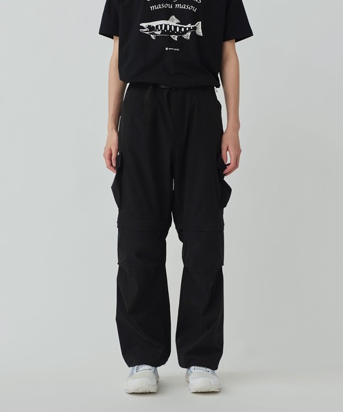 snow peak パンツ Toned Trout Convertible Pants メンズ