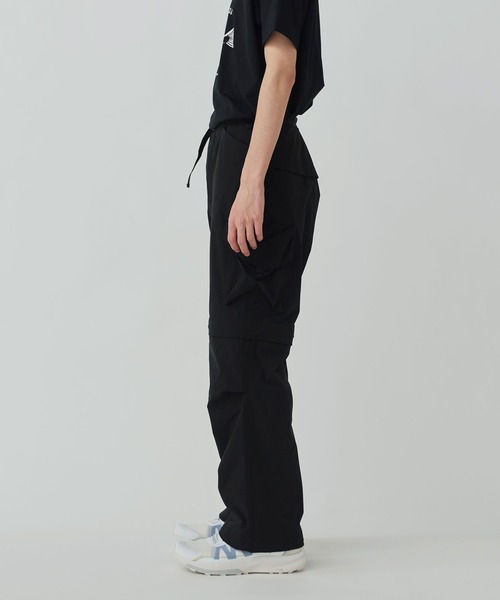 snow peak パンツ Toned Trout Convertible Pants メンズ