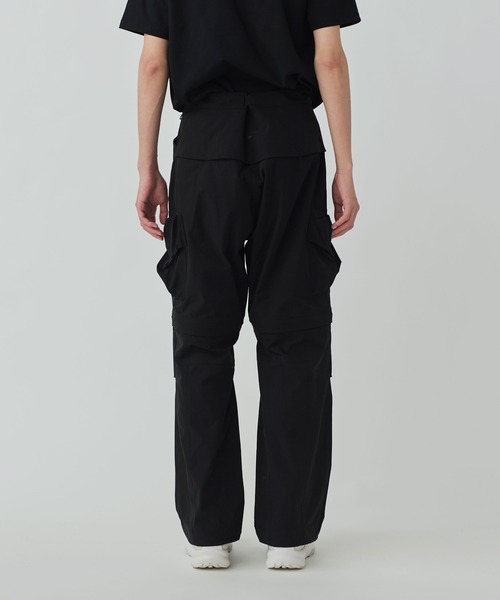 snow peak（スノーピーク） パンツ Toned Trout Convertible Pants