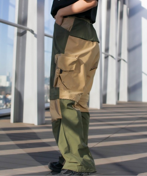 snow peak（スノーピーク） パンツ Toned Trout Convertible Pants