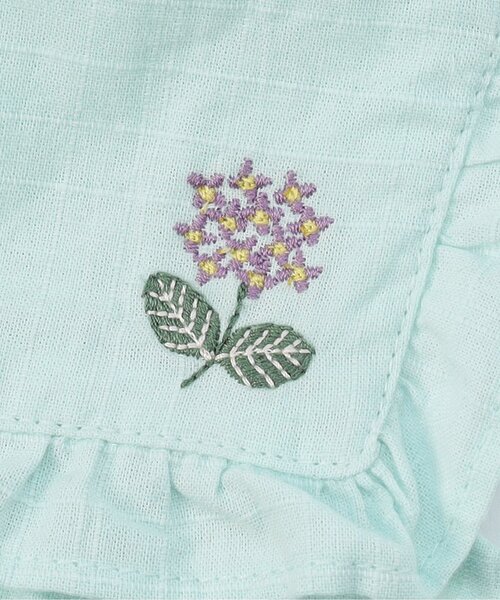 Seraph（セラフ） ワンピース 「リンク/ジュニア対応」あじさい刺繍