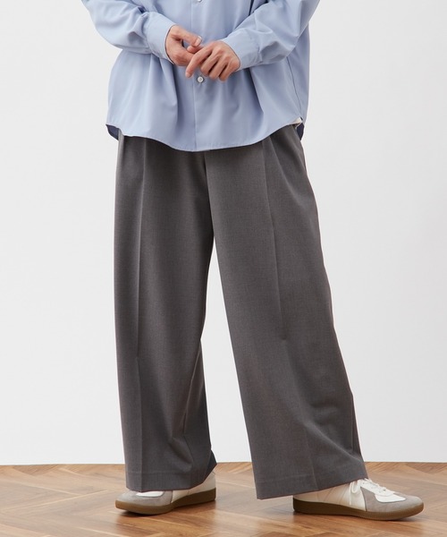 80s Bill Blass 2タックスラックス グレー 極太ストレート USA 90s slates 2タックスラックス ORIGINAL FIT /XW285 - メルカリ
