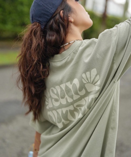 INTER FACTORY tシャツ moeka - SUNOUTFIT ショート＆オーバー