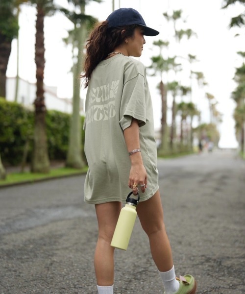 INTER FACTORY tシャツ moeka - SUNOUTFIT ショート＆オーバー