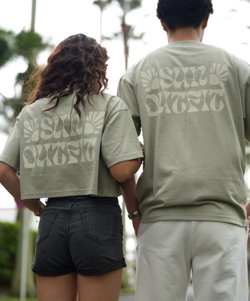 INTER FACTORY tシャツ moeka - SUNOUTFIT ショート＆オーバー